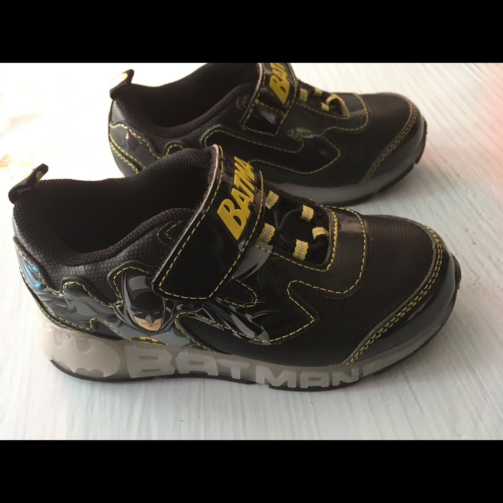 Batman Light Up Sneakers